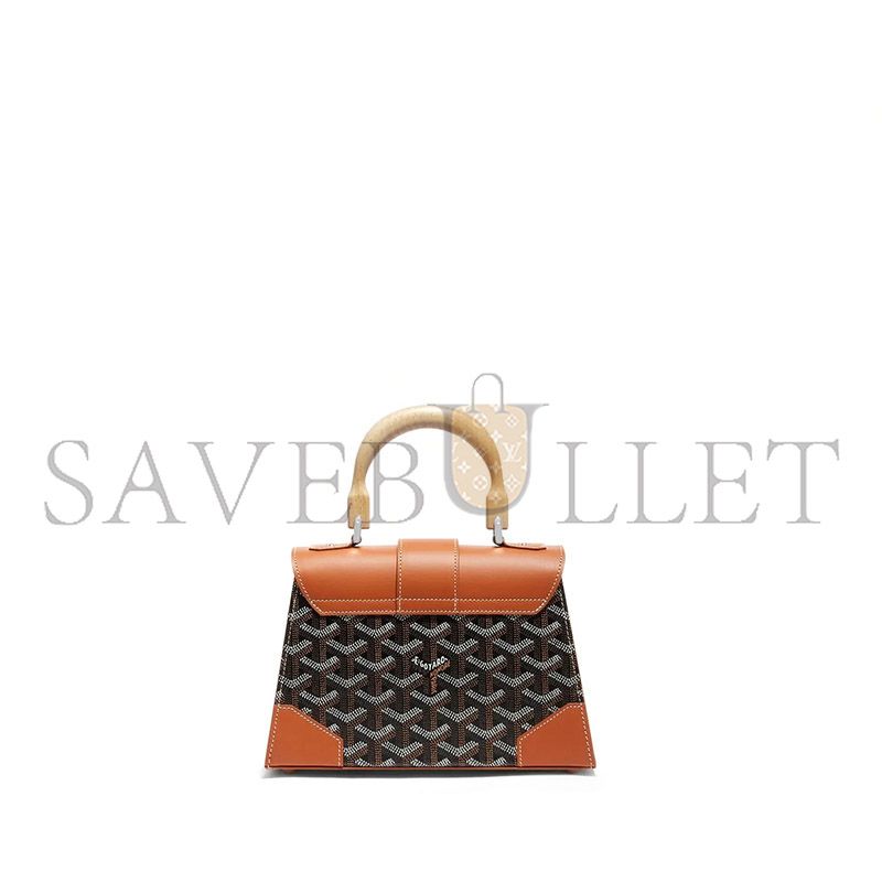 Go*ard saÏgon structurÉ mini bag saigr2minty01cl03p (20*15*7.5cm)